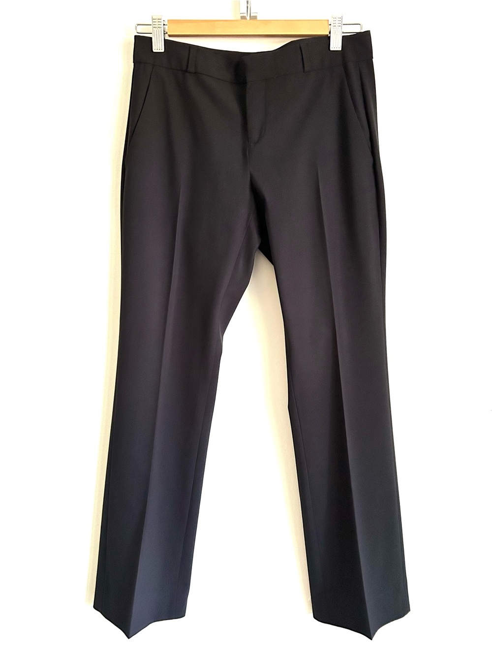 Banana Republic Logan Black Dress Pants, Size 0 Petite